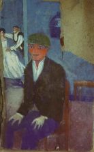 Haga click para ver la imagen ampliada 1921_27_a seated man and a dancing couple 1921.jpg